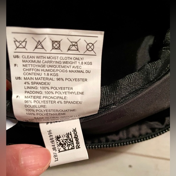 Reebok Mini Duffel, Animal Print - Picture 6 of 13